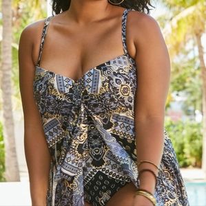 NWT swimsuits for all one piece swimsuit